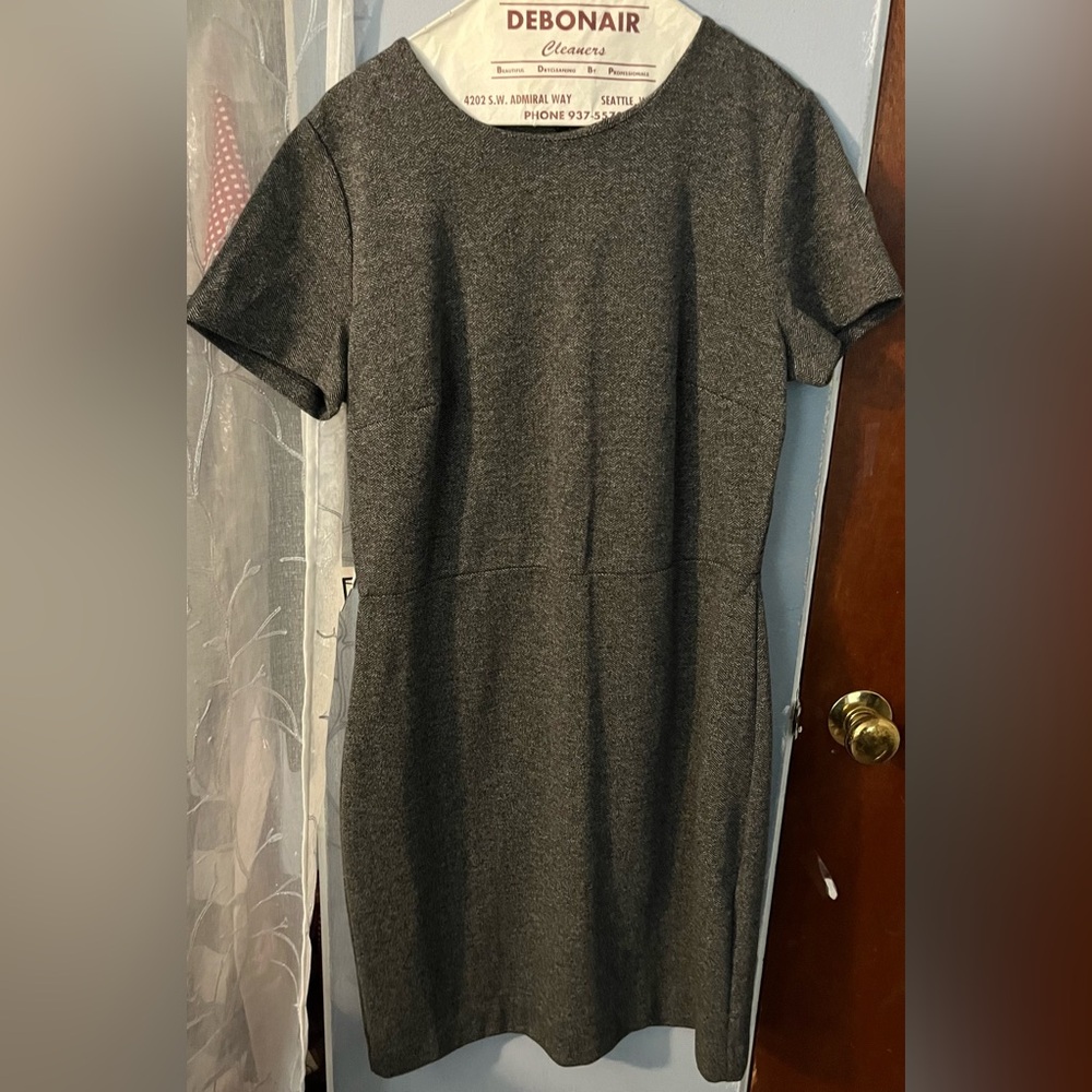 Grey dress